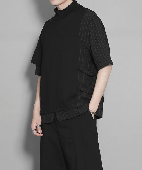 Half Turtleneck Top